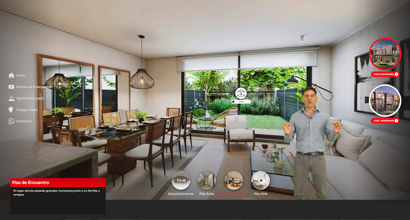 Tour Virtual Interactivo